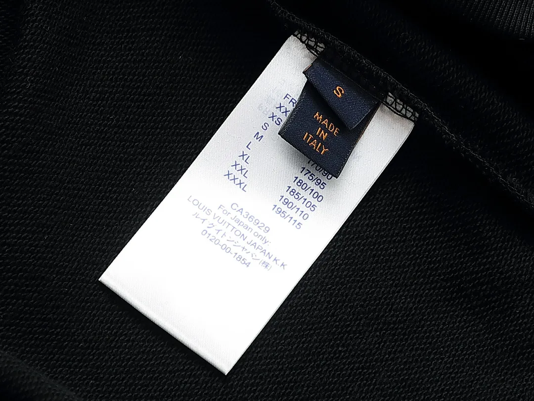 【LOUIS VUITTON  公式旗艦店】ルイヴィトン 丸首の衛衣 スウェット ご好評に付き再入荷 240808