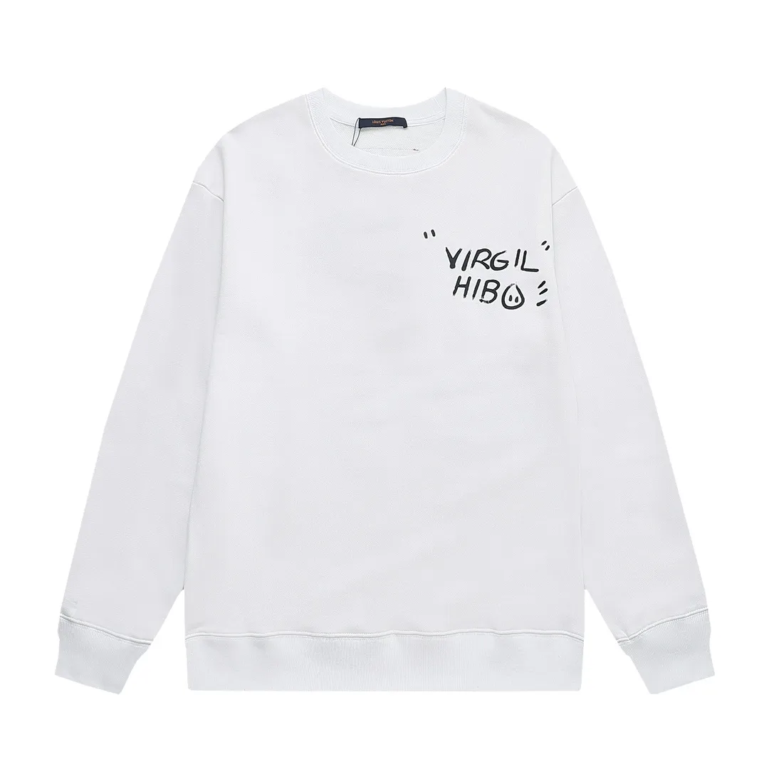【LOUIS VUITTON  公式旗艦店】ルイヴィトン 丸首の衛衣 スウェット ご好評に付き再入荷 240808