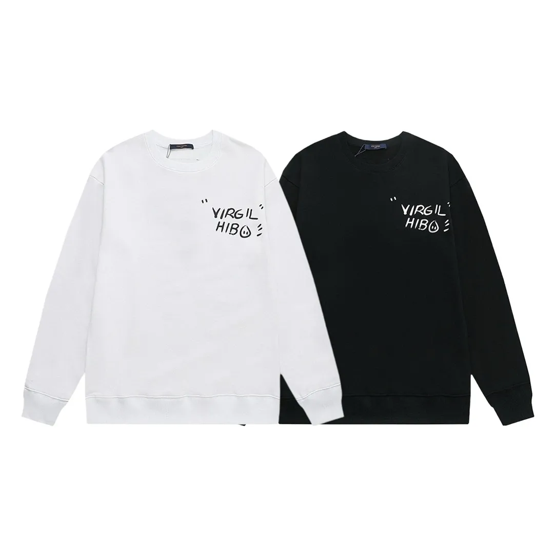 【LOUIS VUITTON  公式旗艦店】ルイヴィトン 丸首の衛衣 スウェット ご好評に付き再入荷 240808