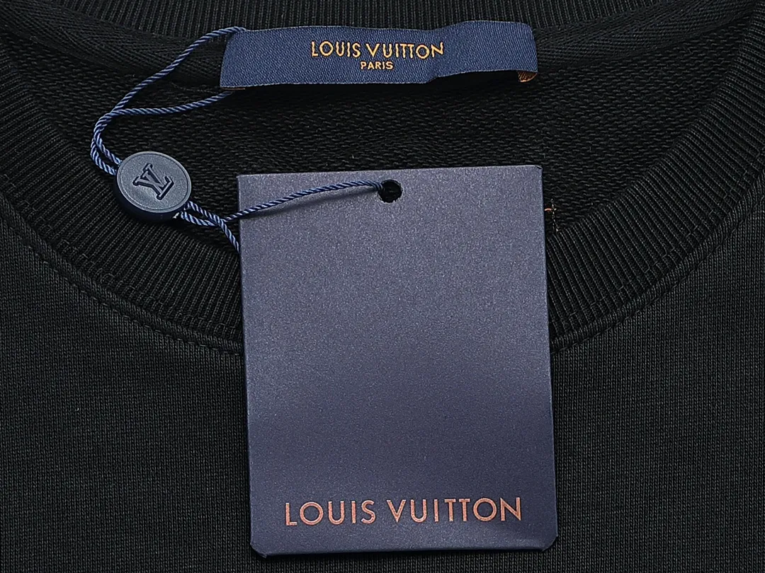 【LOUIS VUITTON  公式旗艦店】ルイヴィトン 丸首の衛衣 スウェット ご好評に付き再入荷 240808