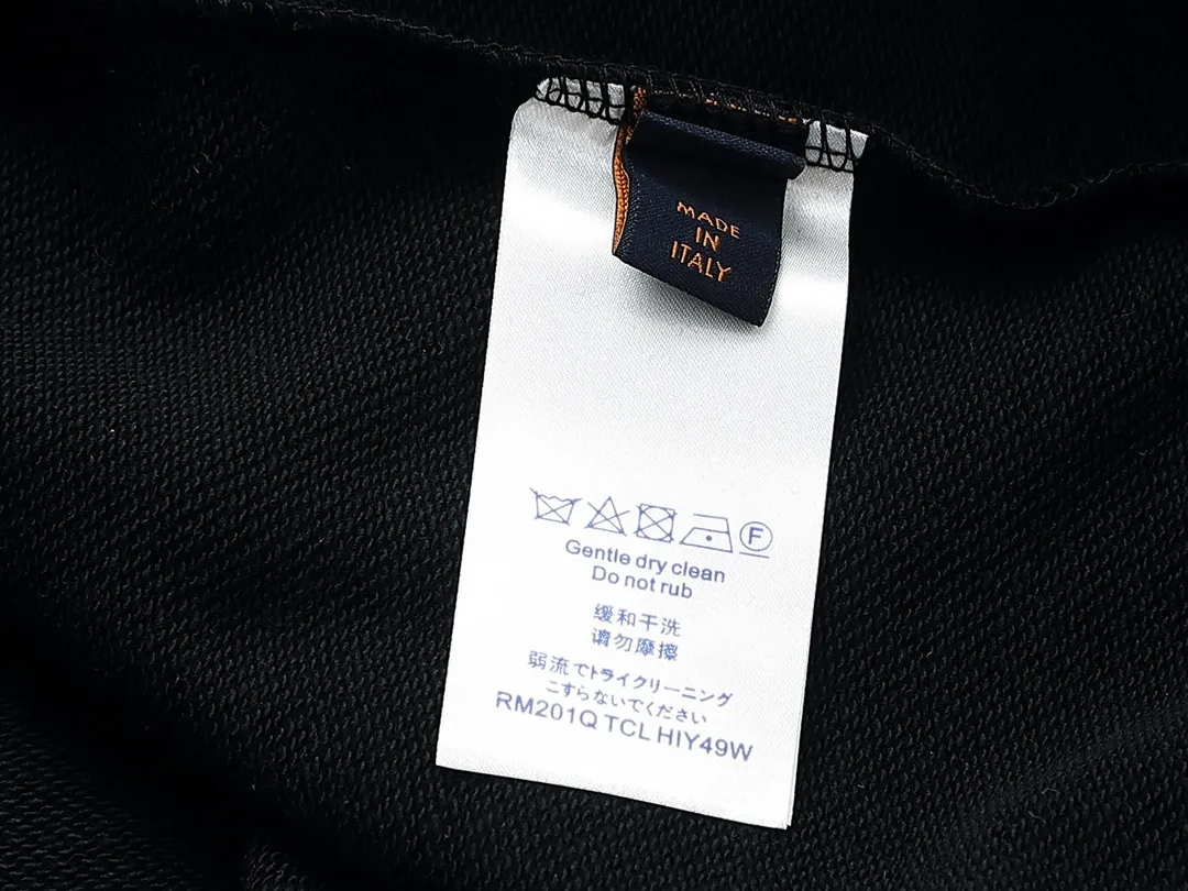 【LOUIS VUITTON  公式旗艦店】ルイヴィトン 丸首の衛衣 スウェット ご好評に付き再入荷 240808