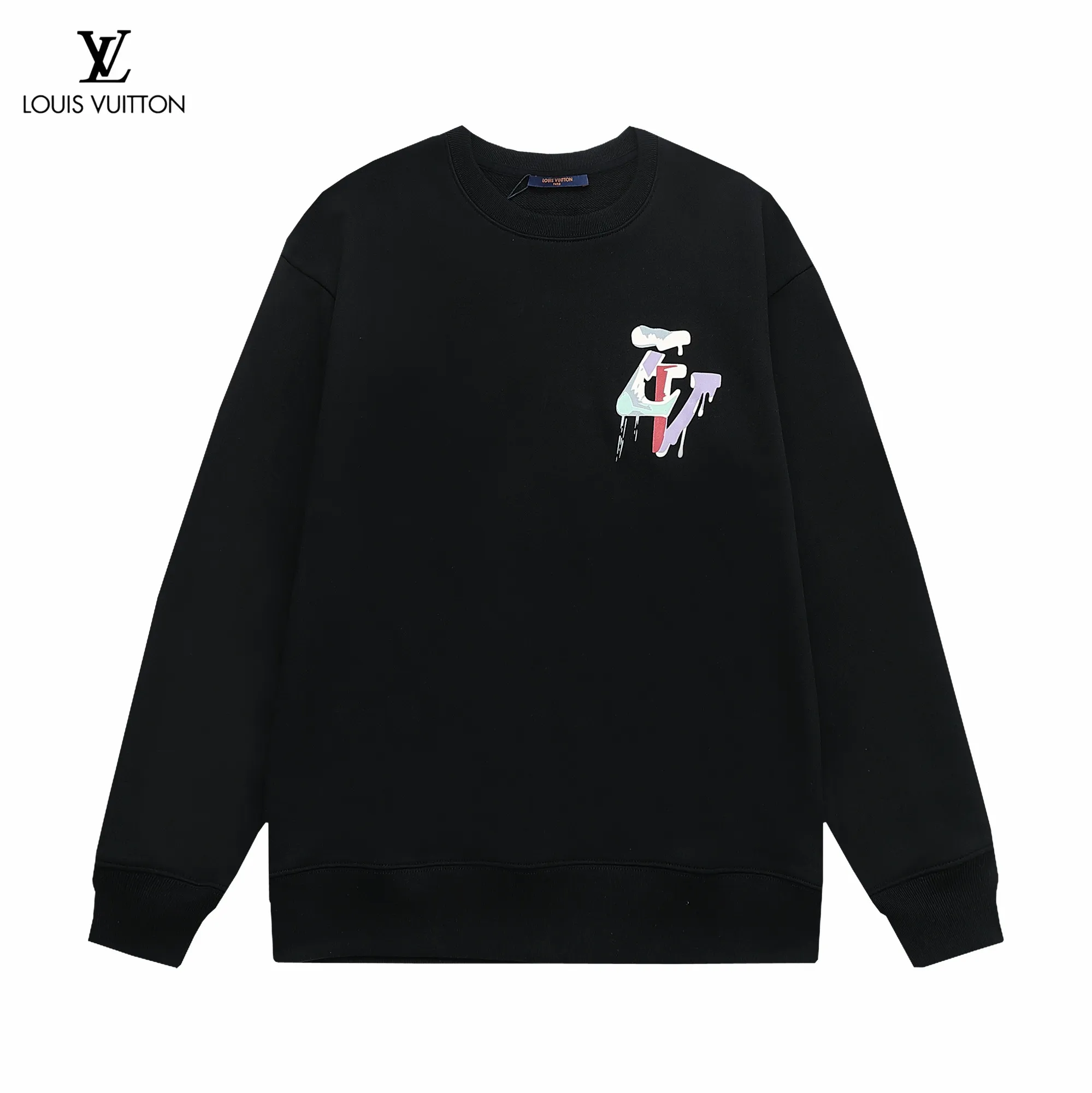 【LOUIS VUITTON  公式旗艦店】ルイヴィトン 丸首の衛衣 スウェット ご好評に付き再入荷 240808