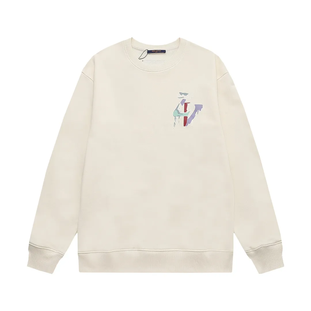 【LOUIS VUITTON  公式旗艦店】ルイヴィトン 丸首の衛衣 スウェット ご好評に付き再入荷 240808