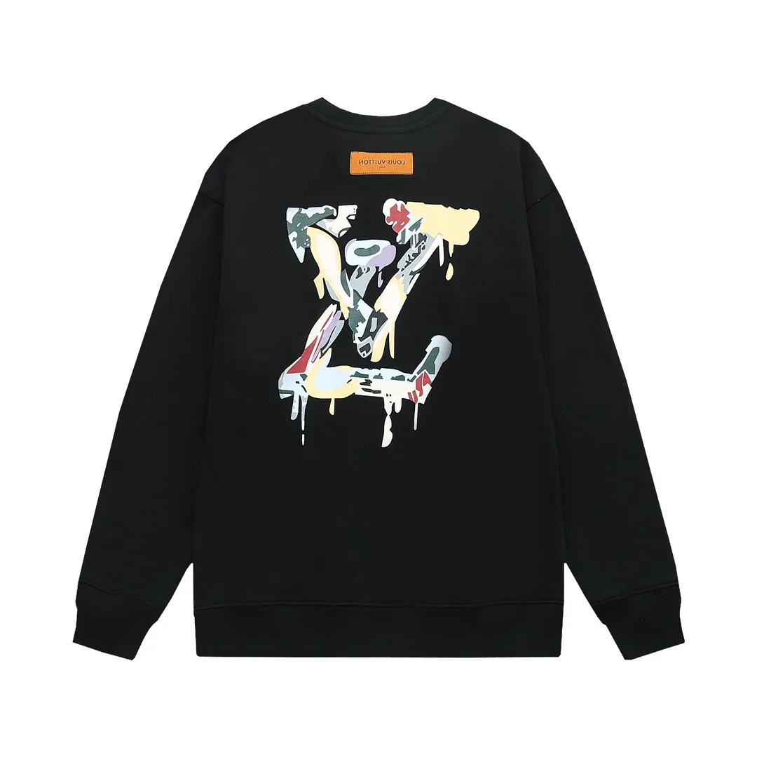 【LOUIS VUITTON  公式旗艦店】ルイヴィトン 丸首の衛衣 スウェット ご好評に付き再入荷 240808