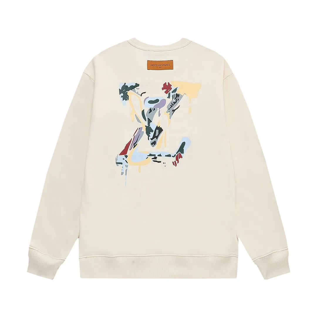 【LOUIS VUITTON  公式旗艦店】ルイヴィトン 丸首の衛衣 スウェット ご好評に付き再入荷 240808