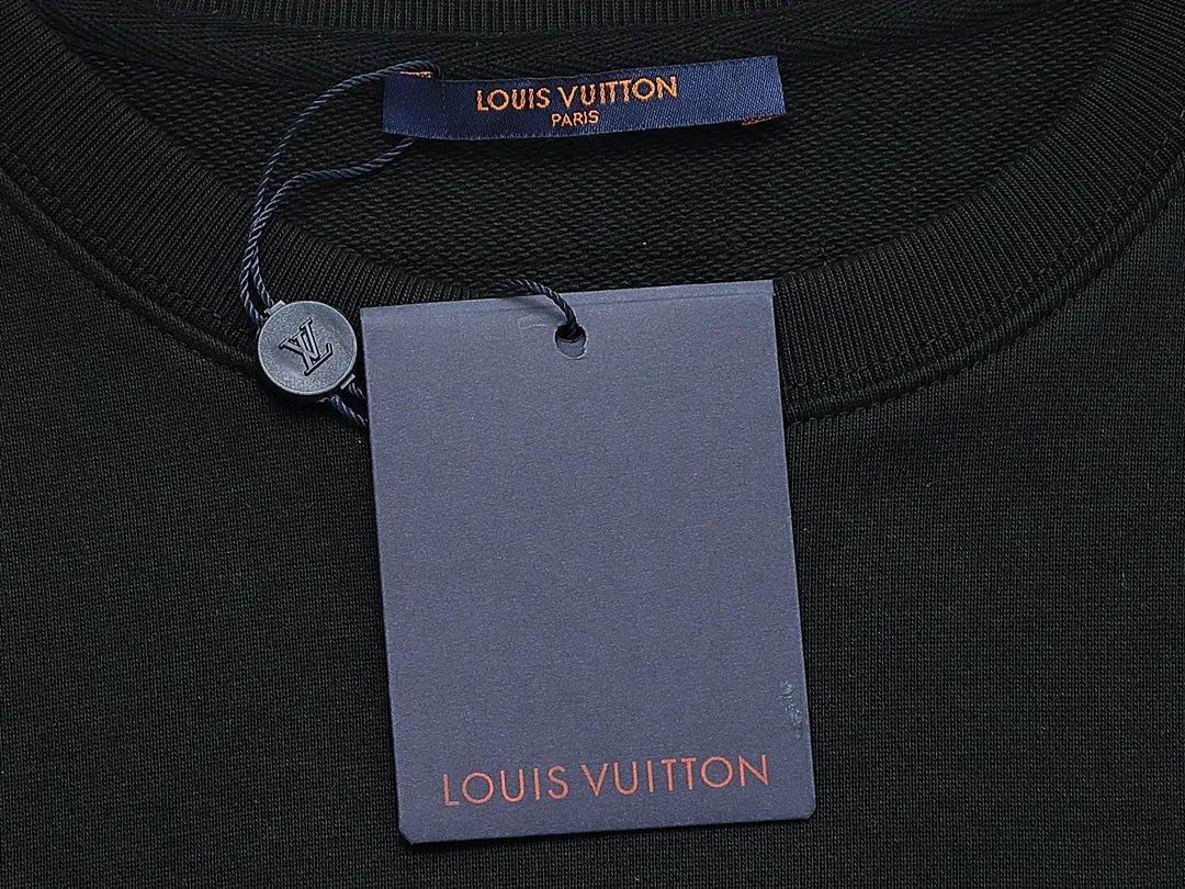【LOUIS VUITTON  公式旗艦店】ルイヴィトン 丸首の衛衣 スウェット ご好評に付き再入荷 240808