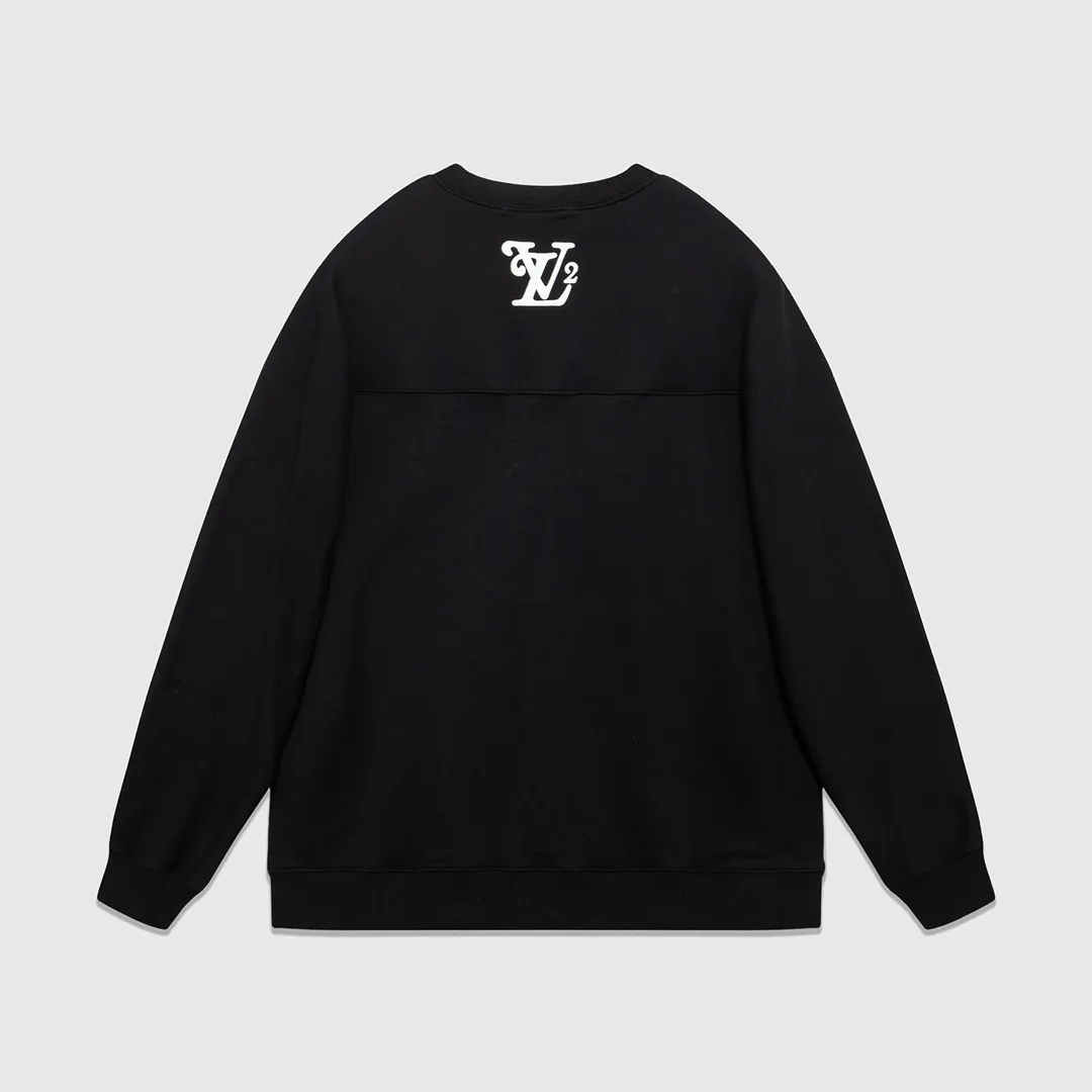 【LOUIS VUITTON  公式旗艦店】ルイヴィトン 丸首の衛衣 スウェット ご好評に付き再入荷 240808
