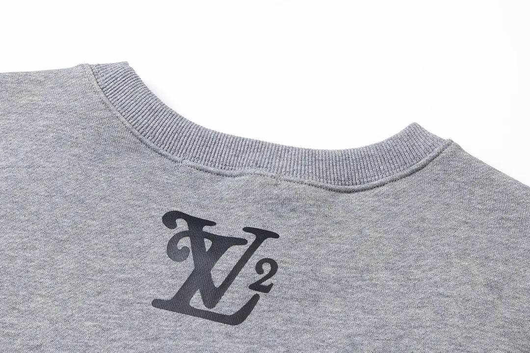 【LOUIS VUITTON  公式旗艦店】ルイヴィトン 丸首の衛衣 スウェット ご好評に付き再入荷 240808