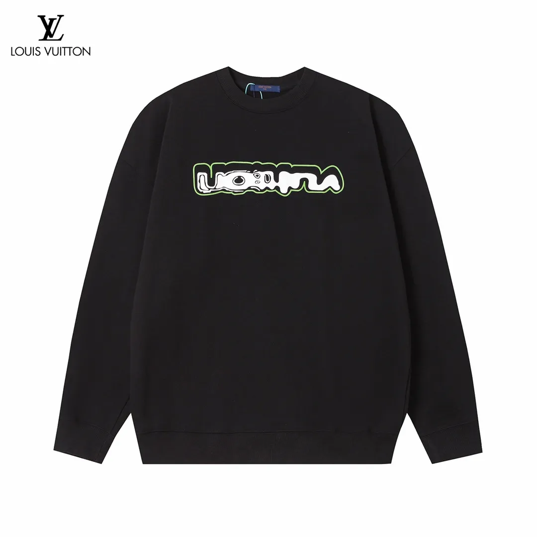【LOUIS VUITTON  公式旗艦店】ルイヴィトン 丸首の衛衣 スウェット ご好評に付き再入荷 240808