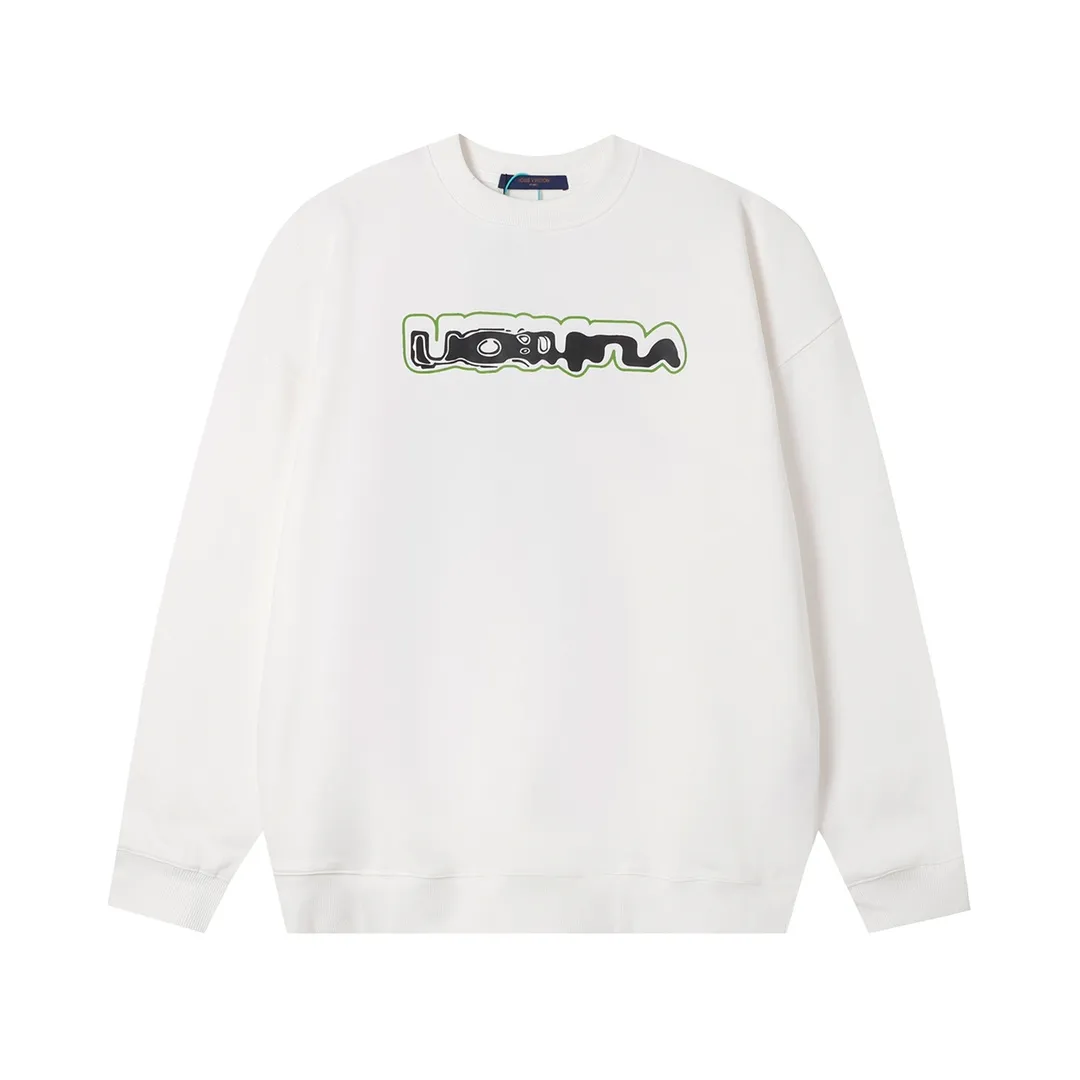 【LOUIS VUITTON  公式旗艦店】ルイヴィトン 丸首の衛衣 スウェット ご好評に付き再入荷 240808