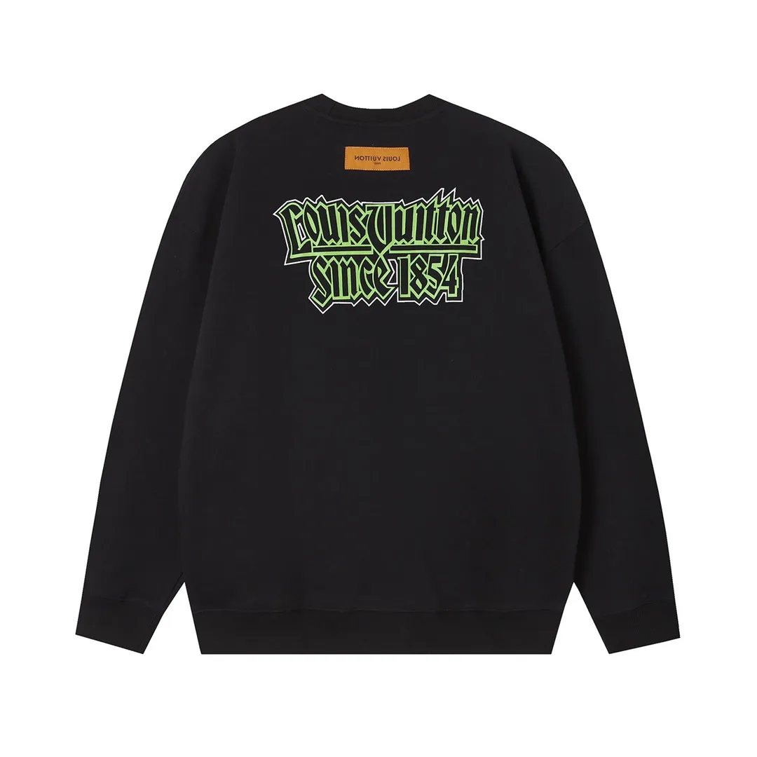 【LOUIS VUITTON  公式旗艦店】ルイヴィトン 丸首の衛衣 スウェット ご好評に付き再入荷 240808