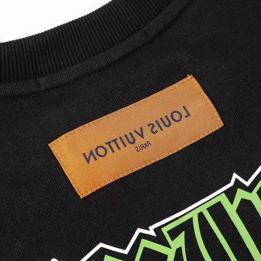 【LOUIS VUITTON  公式旗艦店】ルイヴィトン 丸首の衛衣 スウェット ご好評に付き再入荷 240808