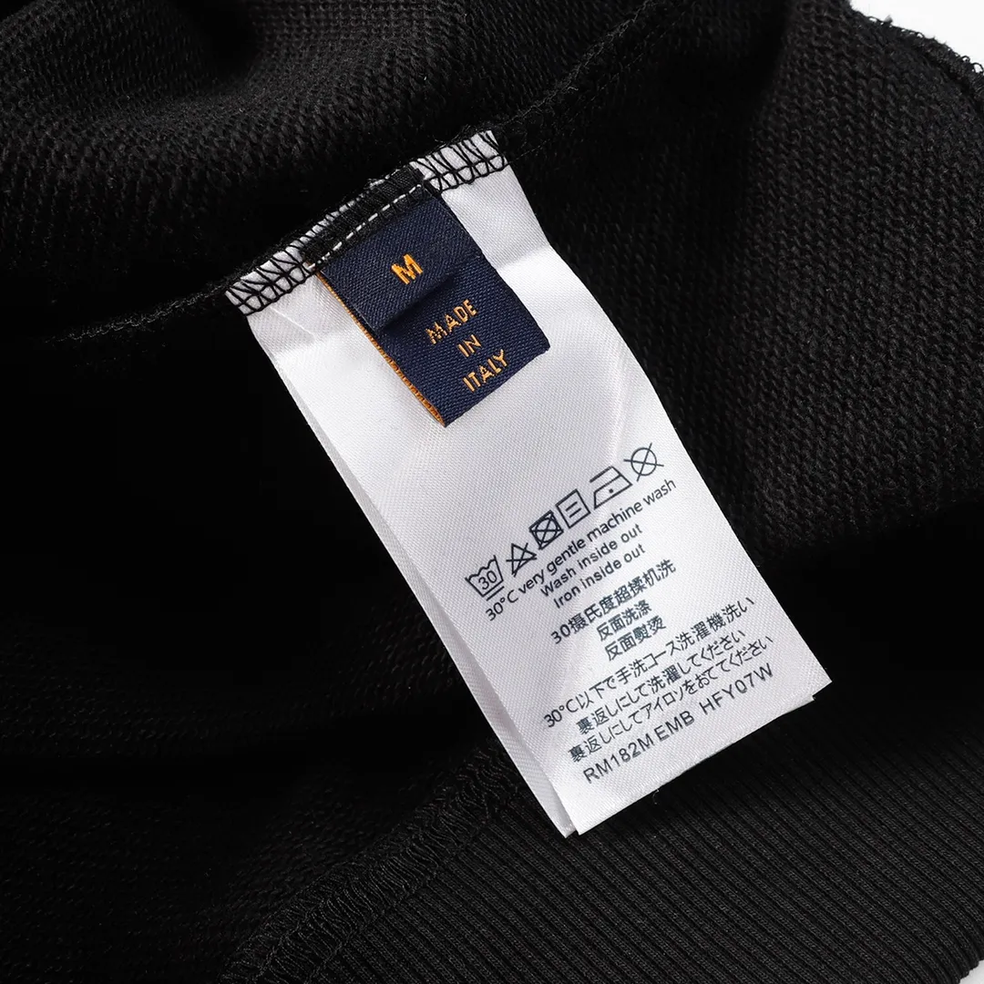 【LOUIS VUITTON  公式旗艦店】ルイヴィトン 丸首の衛衣 スウェット ご好評に付き再入荷 240808