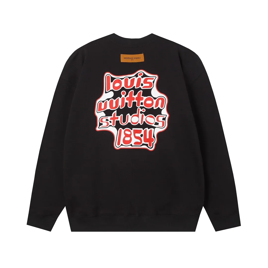 【LOUIS VUITTON  公式旗艦店】ルイヴィトン 丸首の衛衣 スウェット ご好評に付き再入荷 240808