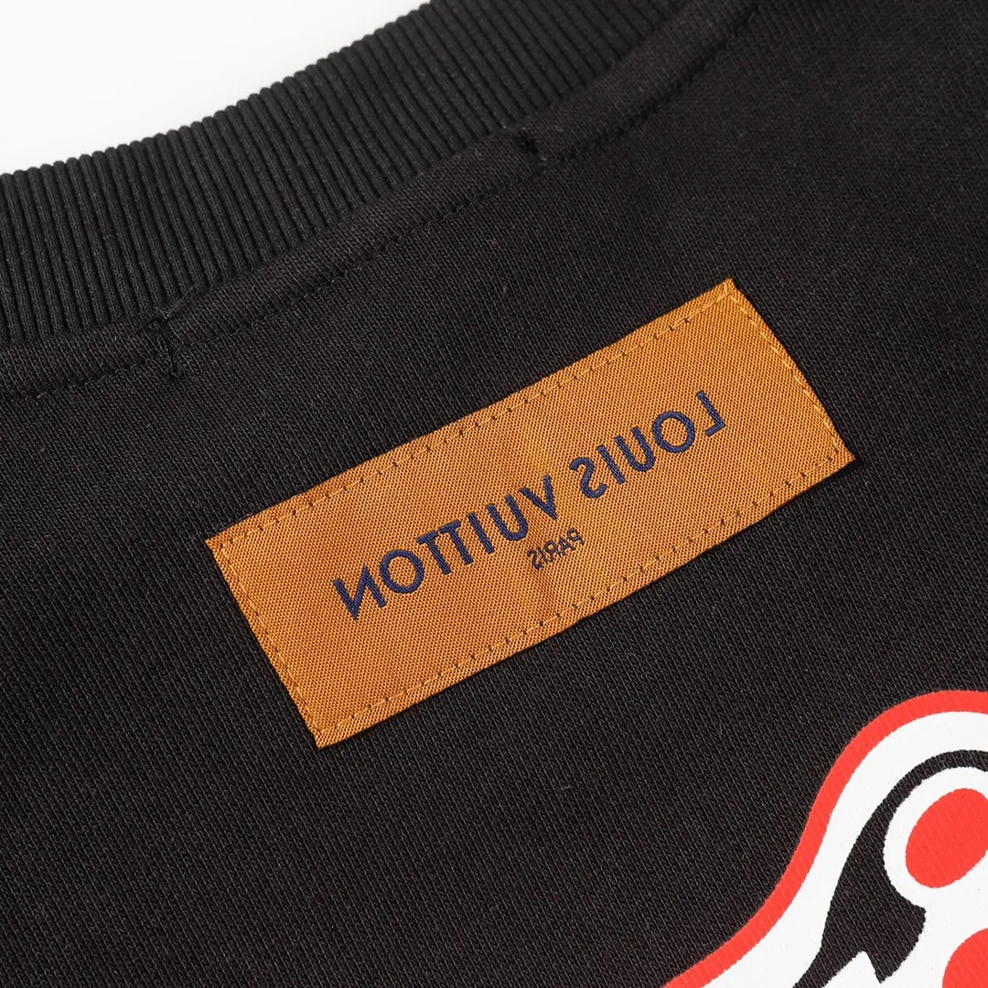 【LOUIS VUITTON  公式旗艦店】ルイヴィトン 丸首の衛衣 スウェット ご好評に付き再入荷 240808