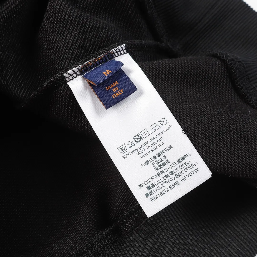 【LOUIS VUITTON  公式旗艦店】ルイヴィトン 丸首の衛衣 スウェット ご好評に付き再入荷 240808