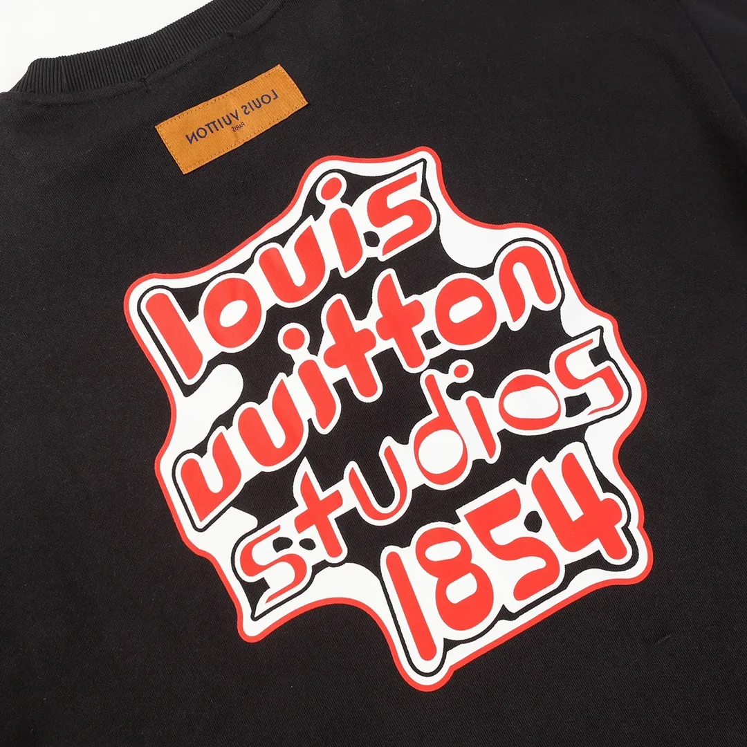 【LOUIS VUITTON  公式旗艦店】ルイヴィトン 丸首の衛衣 スウェット ご好評に付き再入荷 240808
