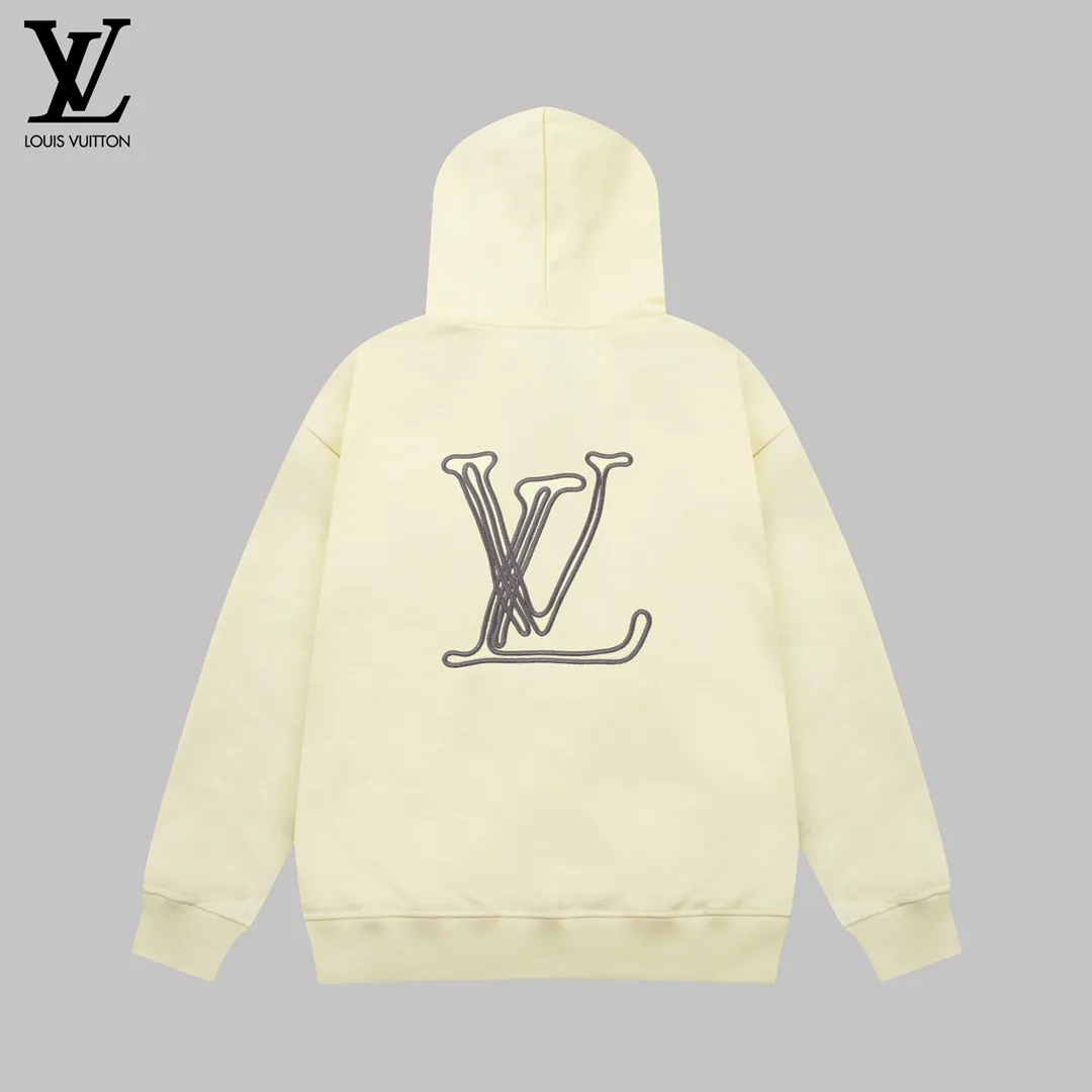 【LOUIS VUITTON 公式旗艦店】ルイヴィトン  パーカースウェットご好評に付き再入荷 240805