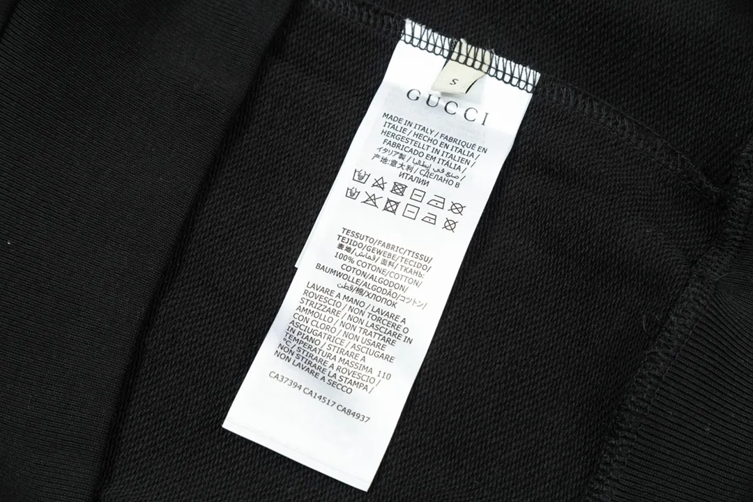 【GUCCI  公式旗艦店】グッチ  丸首の衛衣 スウェットご好評に付き再入荷！250110