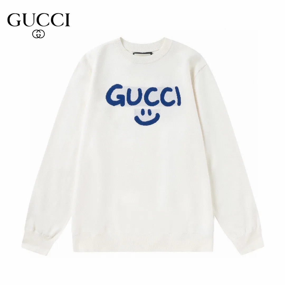 【GUCCI  公式旗艦店】グッチ  丸首の衛衣 スウェットご好評に付き再入荷！250110