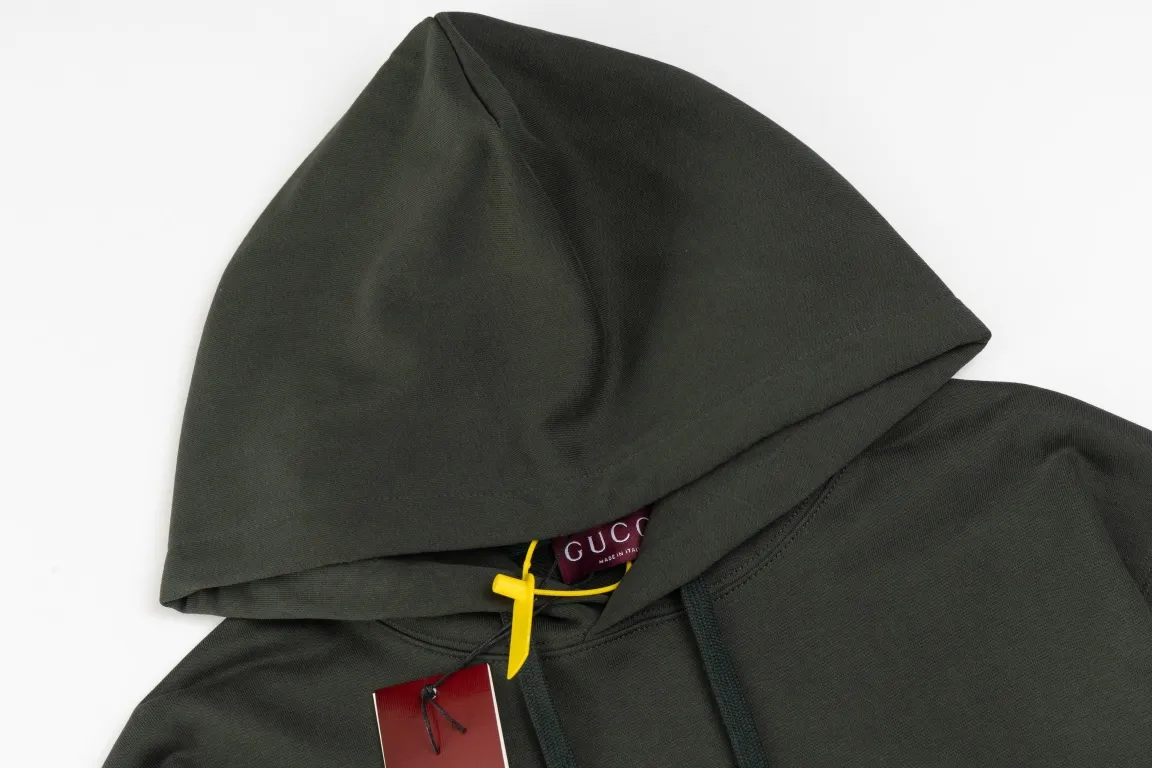 【GUCCI  公式旗艦店】グッチ  パーカー  スウェット ご好評に付き再入荷！241120