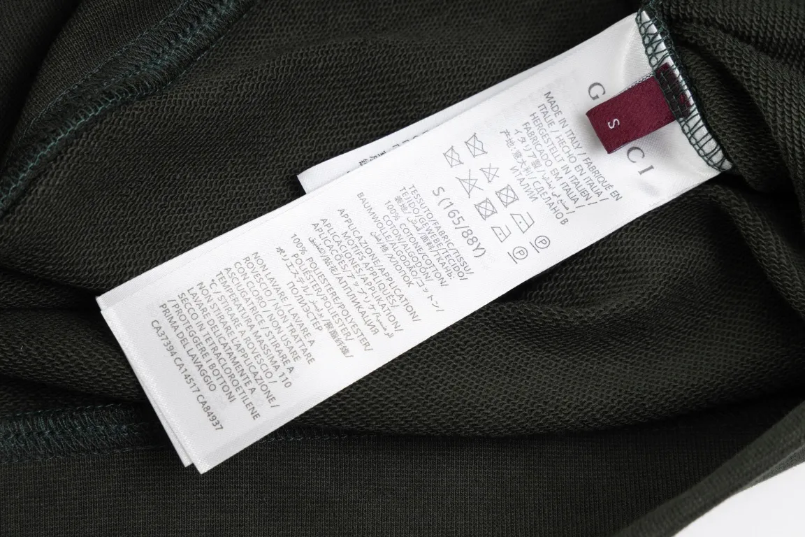 【GUCCI  公式旗艦店】グッチ  パーカー  スウェット ご好評に付き再入荷！241120