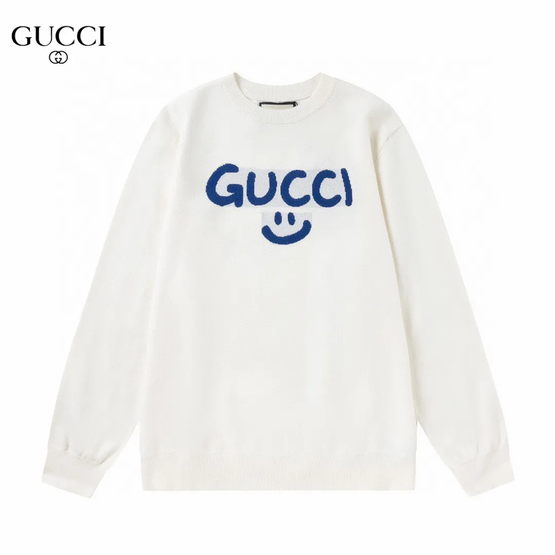 【GUCCI  公式旗艦店】グッチ  丸首の衛衣 スウェット ご好評に付き再入荷！241120