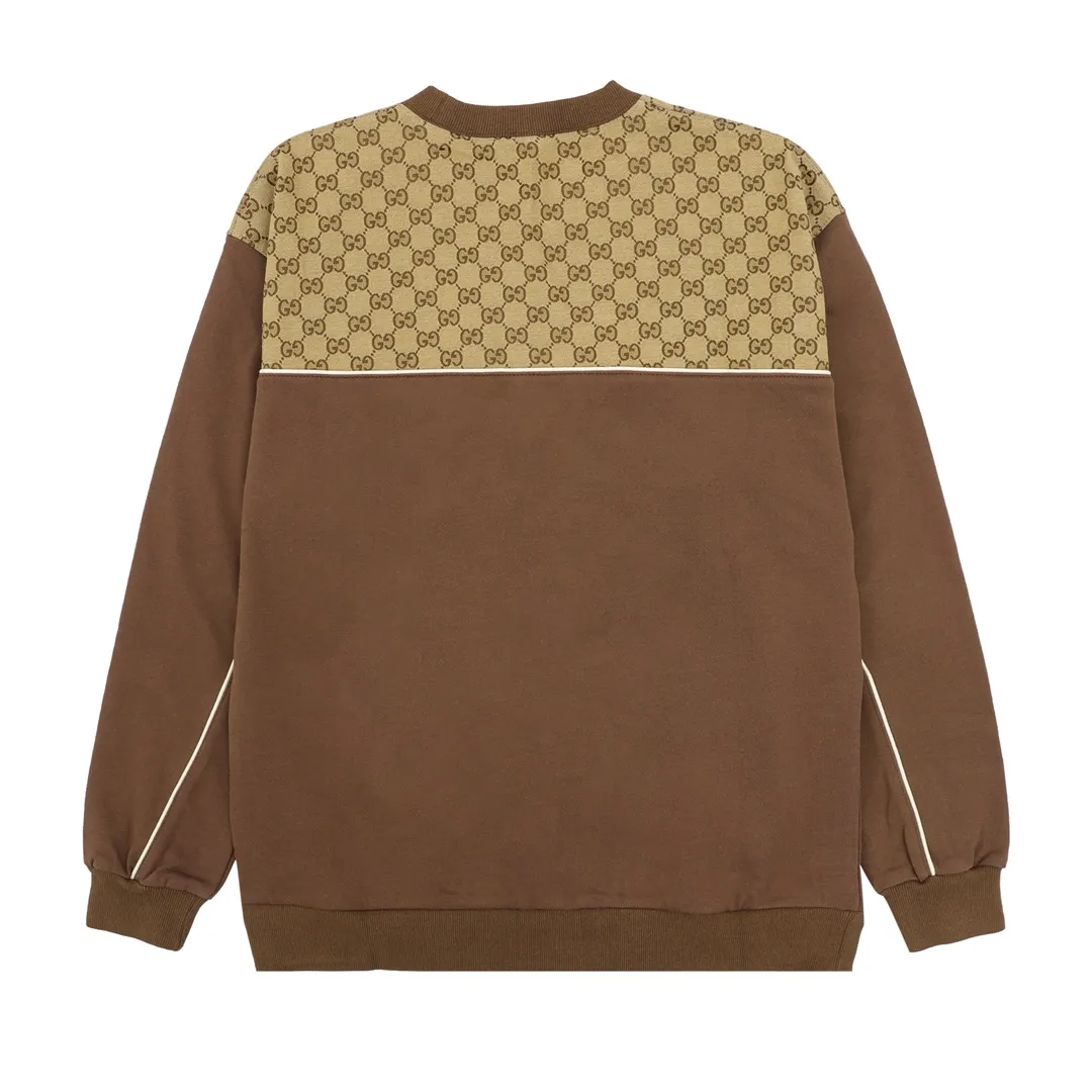 【GUCCI  公式旗艦店】グッチ 丸首の衛衣 スウェットご好評に付き再入荷 241113