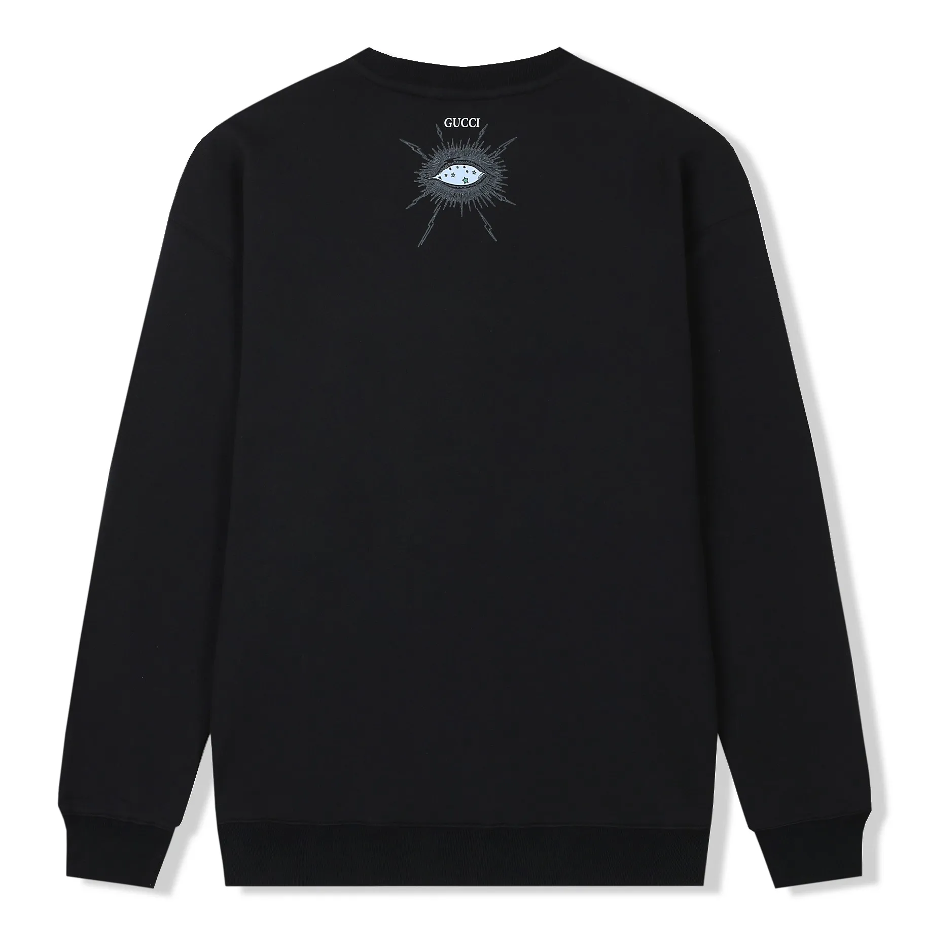 【GUCCI  公式旗艦店】グッチ 丸首の衛衣 スウェットご好評に付き再入荷 240902