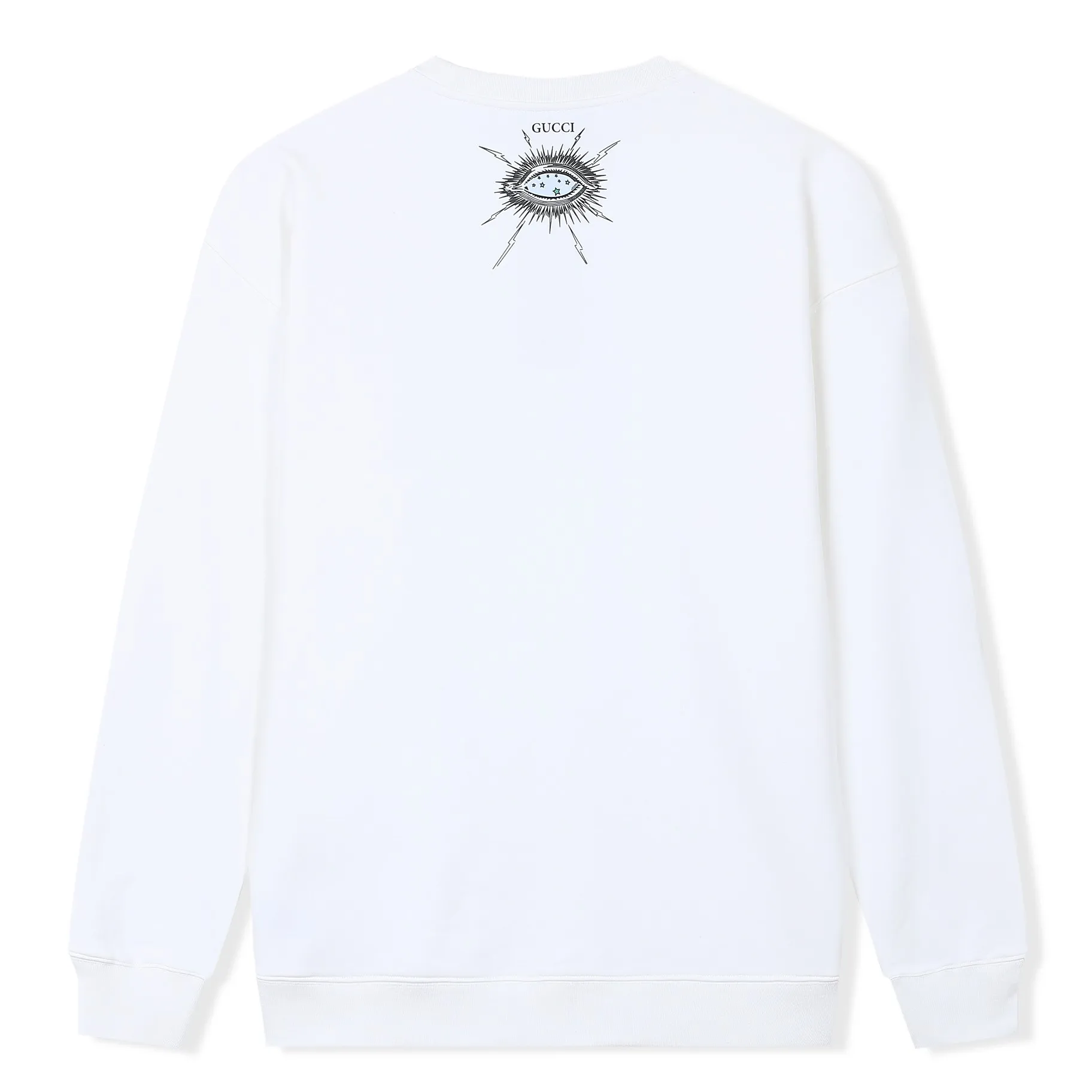 【GUCCI  公式旗艦店】グッチ 丸首の衛衣 スウェットご好評に付き再入荷 240902