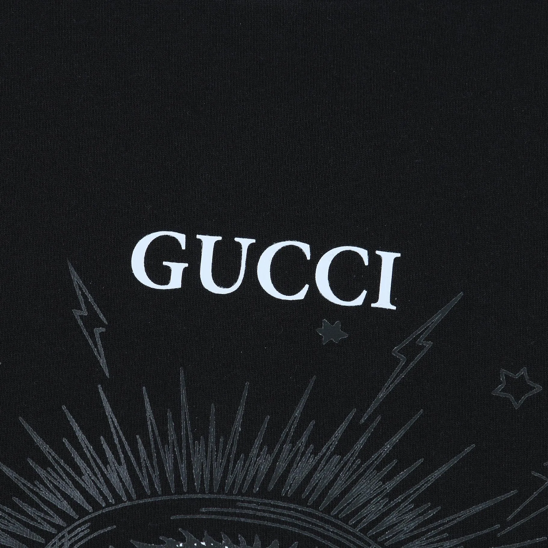【GUCCI  公式旗艦店】グッチ 丸首の衛衣 スウェットご好評に付き再入荷 240902