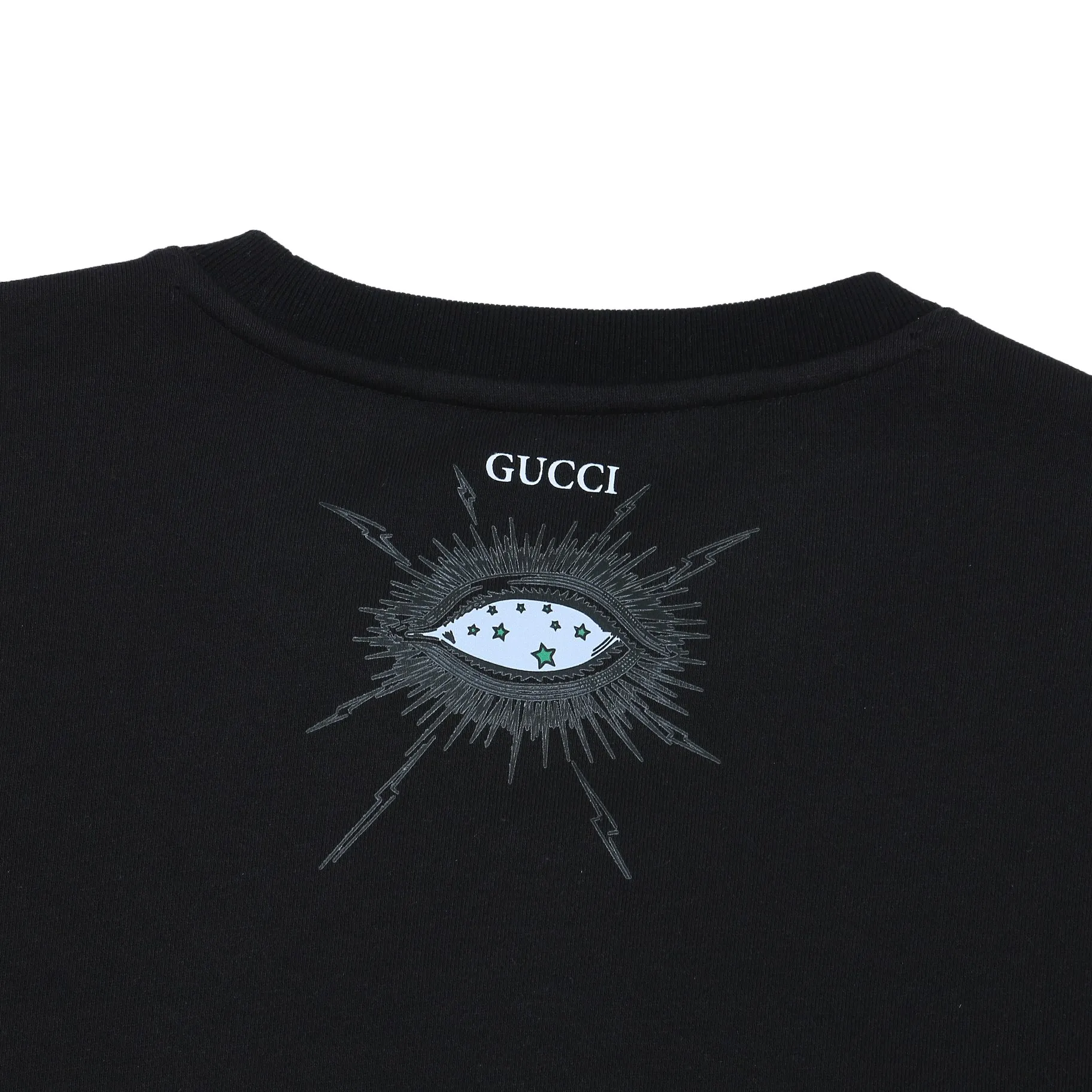 【GUCCI  公式旗艦店】グッチ 丸首の衛衣 スウェットご好評に付き再入荷 240902