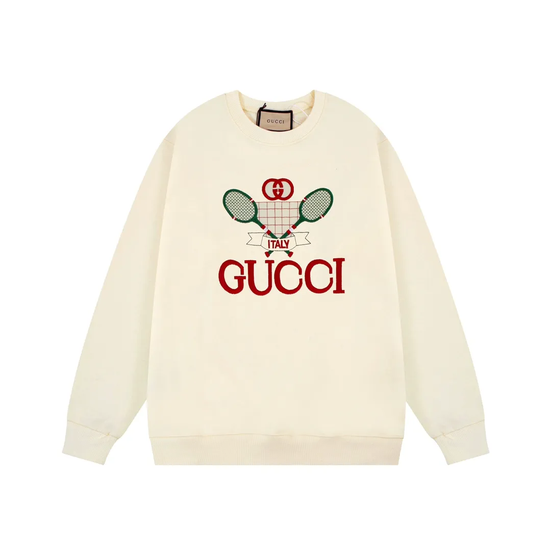 【GUCCI  公式旗艦店】グッチ 丸首の衛衣 スウェットご好評に付き再入荷 240902