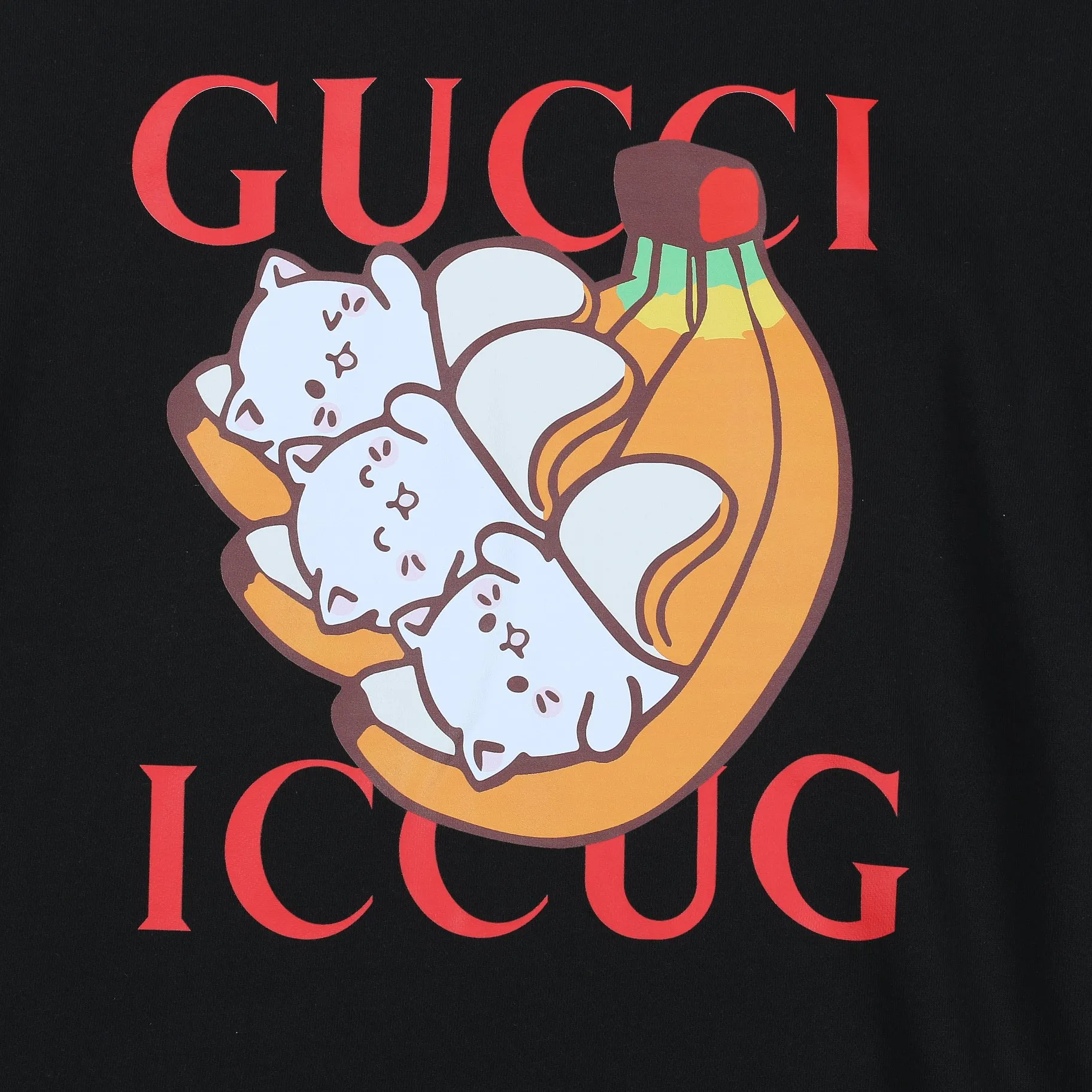 【GUCCI  公式旗艦店】グッチ 丸首の衛衣 スウェットご好評に付き再入荷 240902