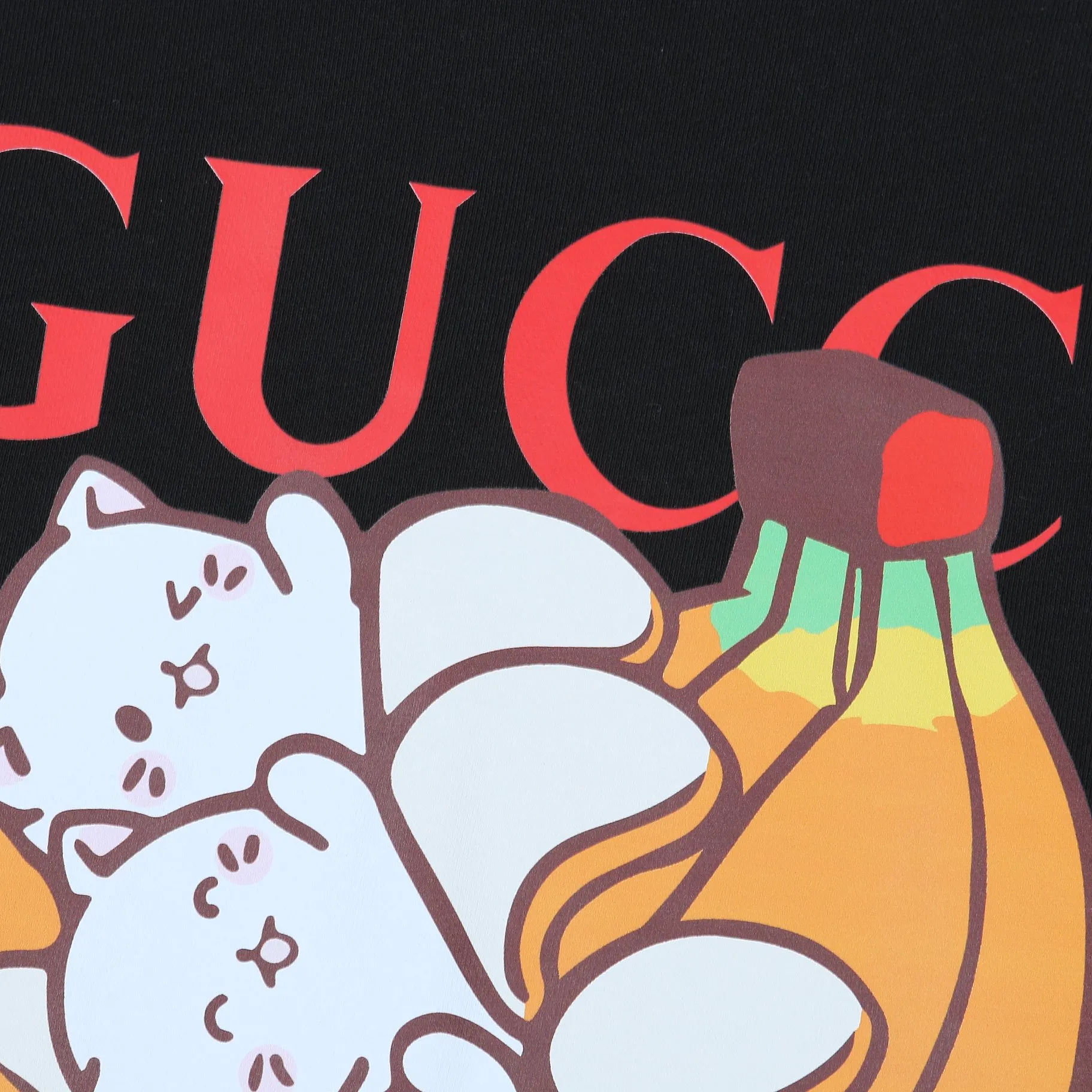 【GUCCI  公式旗艦店】グッチ 丸首の衛衣 スウェットご好評に付き再入荷 240902