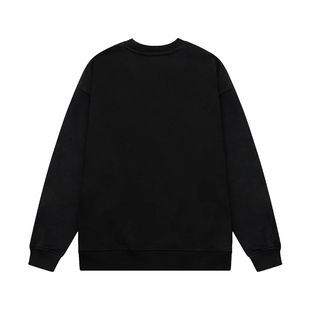【GUCCI  公式旗艦店】グッチ 丸首の衛衣 スウェットご好評に付き再入荷 240902