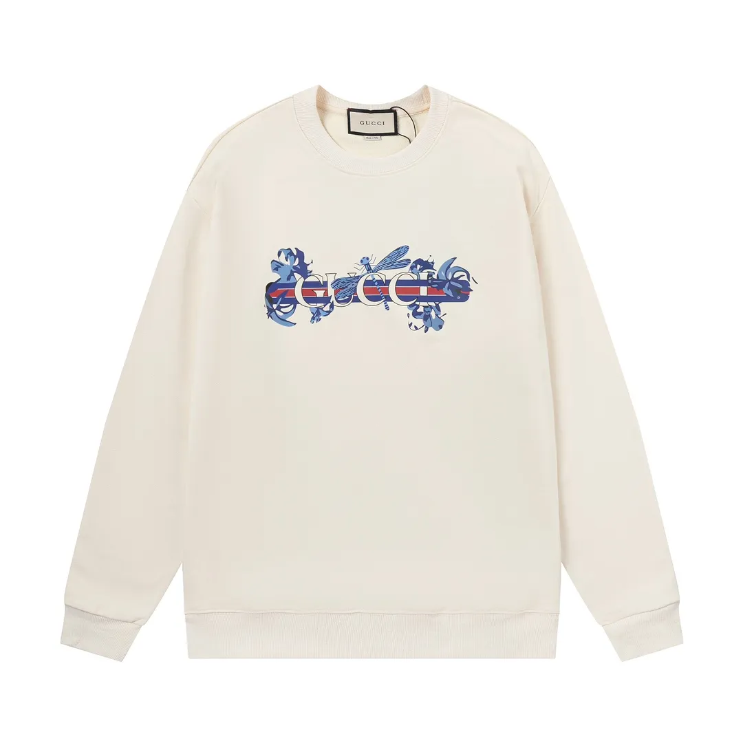 【GUCCI  公式旗艦店】グッチ 丸首の衛衣 スウェットご好評に付き再入荷 240902
