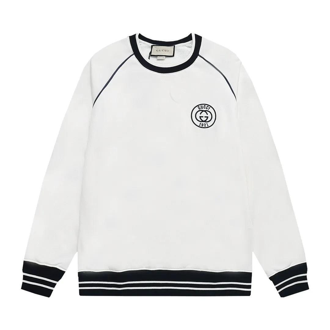 【GUCCI  公式旗艦店】グッチ  丸首の衛衣 スウェットご好評に付き再入荷 240828