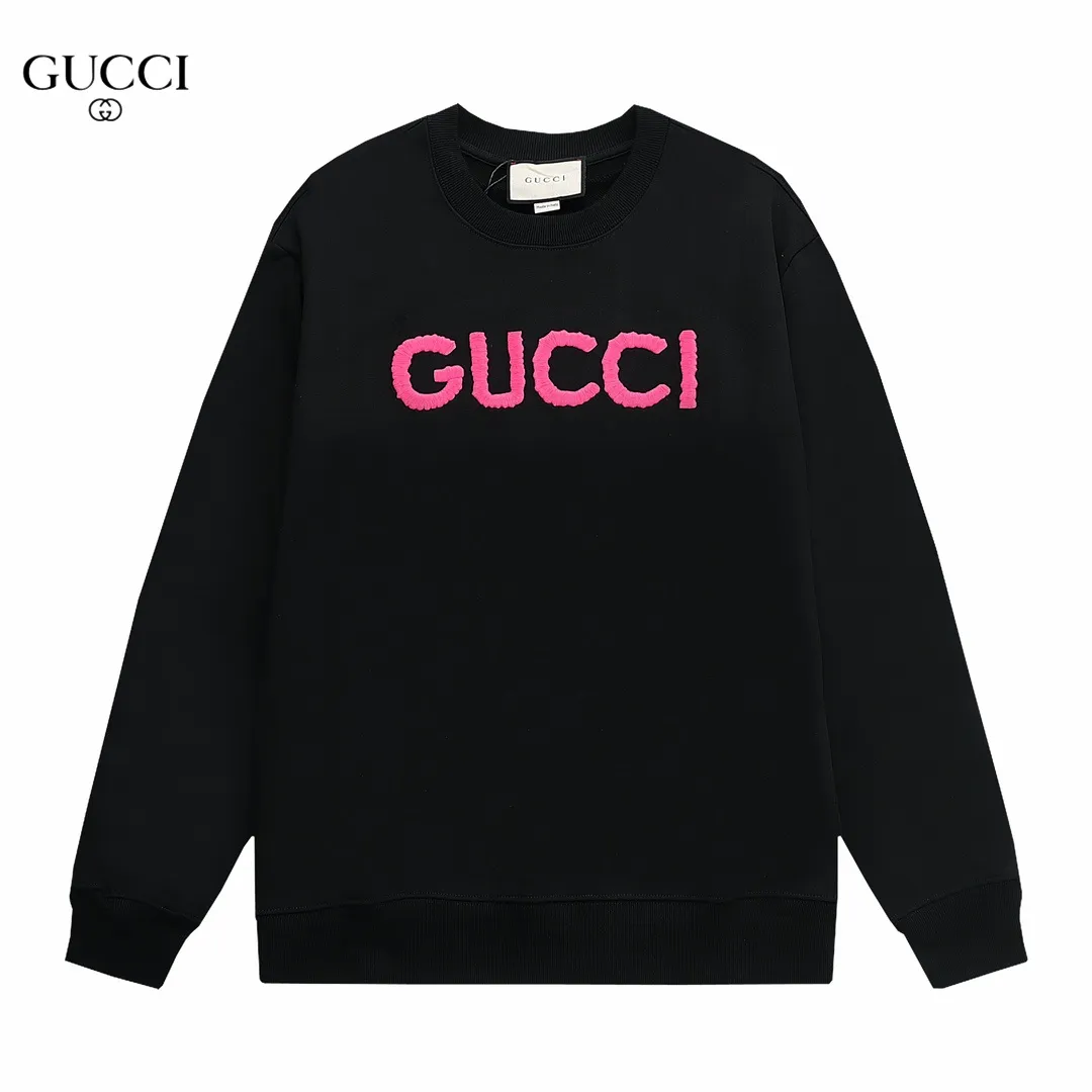 【GUCCI  公式旗艦店】グッチ 丸首の衛衣 スウェットご好評に付き再入荷 240828