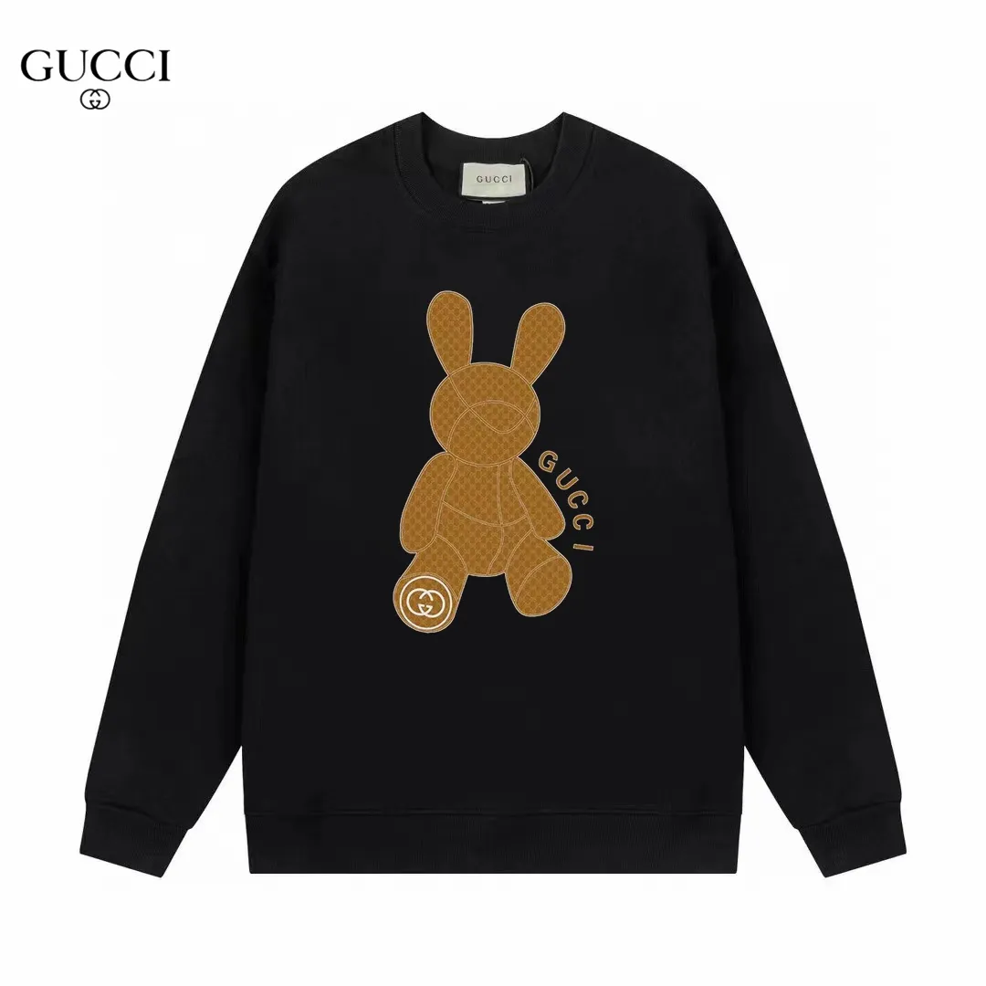 【GUCCI  公式旗艦店】グッチ 丸首の衛衣 スウェットご好評に付き再入荷 240828