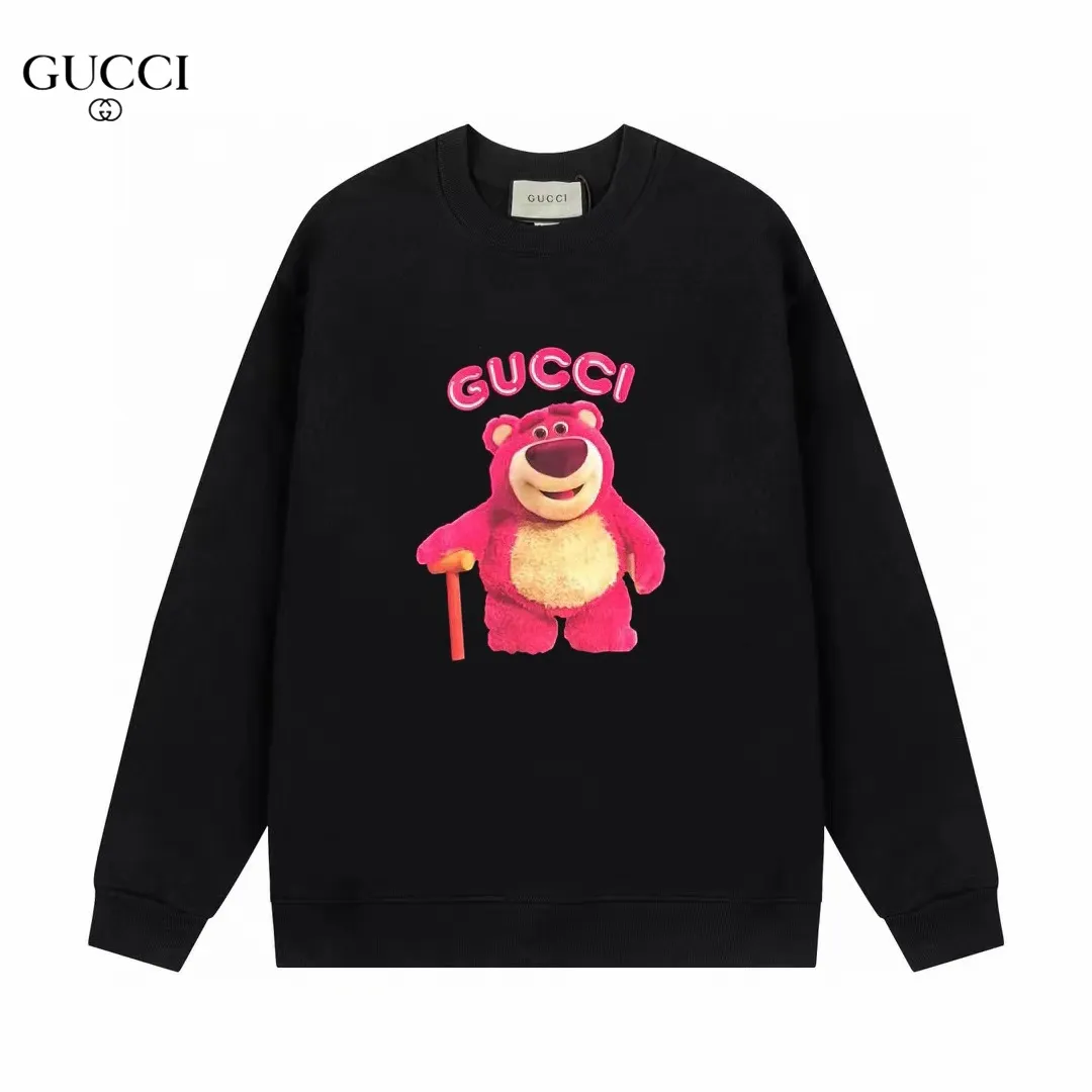 【GUCCI  公式旗艦店】グッチ 丸首の衛衣 スウェットご好評に付き再入荷 240828