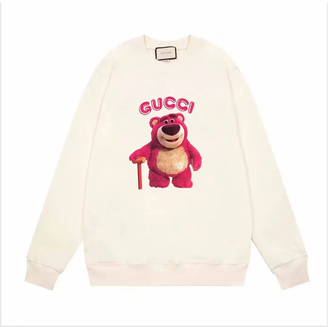 【GUCCI  公式旗艦店】グッチ 丸首の衛衣 スウェットご好評に付き再入荷 240828