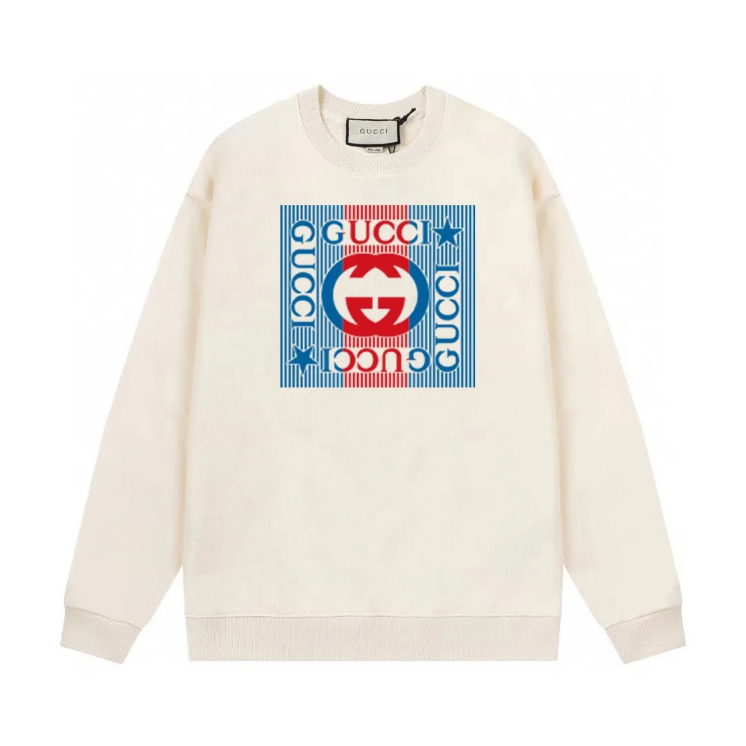 【GUCCI  公式旗艦店】グッチ  丸首の衛衣 スウェットご好評に付き再入荷 240816