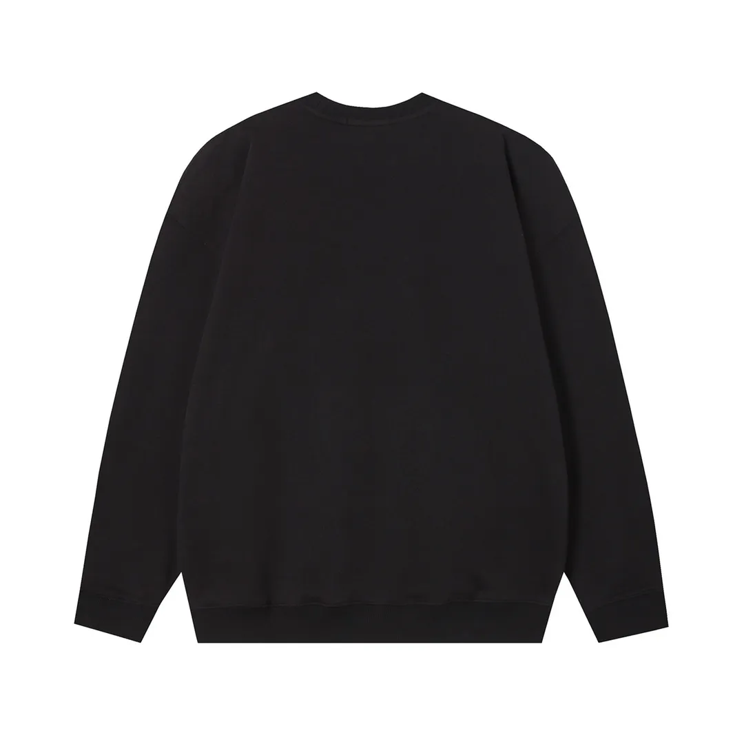 【GUCCI  公式旗艦店】グッチ  丸首の衛衣 スウェットご好評に付き再入荷 240816