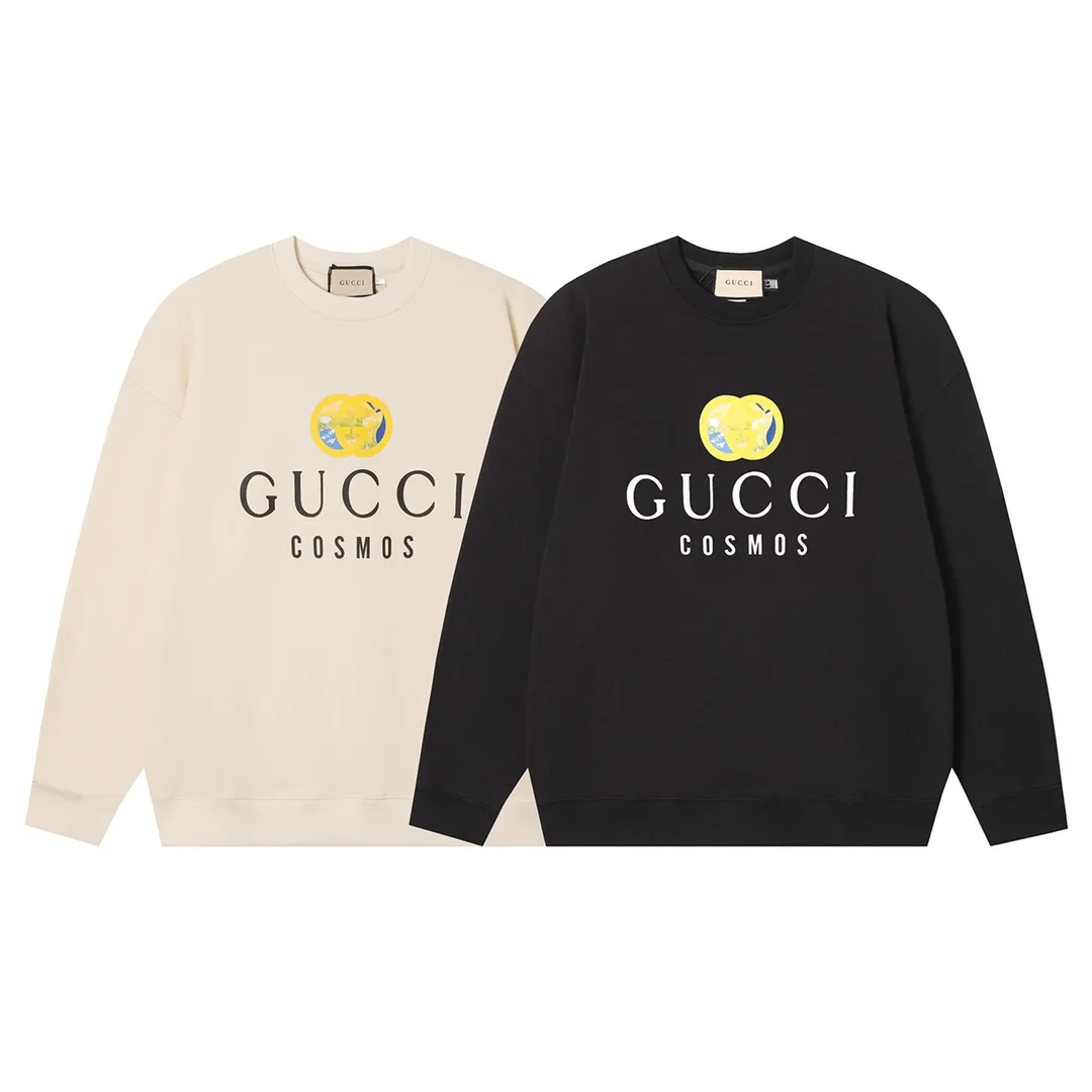 【GUCCI  公式旗艦店】グッチ  丸首の衛衣 スウェットご好評に付き再入荷 240816