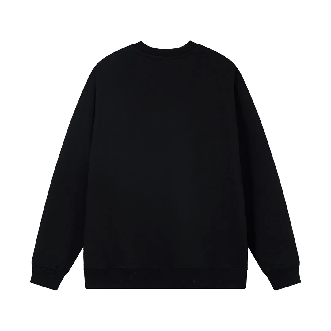 【GUCCI  公式旗艦店】グッチ  丸首の衛衣 スウェットご好評に付き再入荷 240816