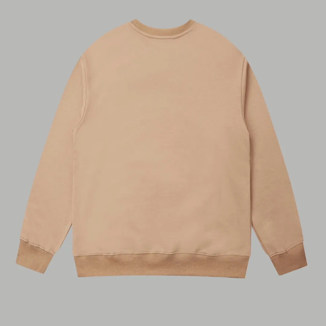 【GUCCI  公式旗艦店】グッチ  丸首の衛衣 スウェットご好評に付き再入荷 240816