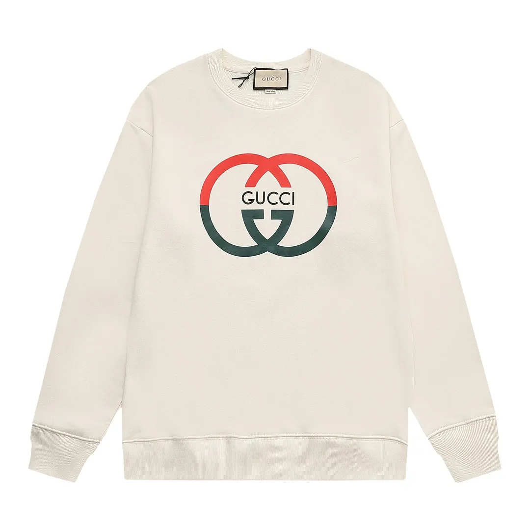 【GUCCI  公式旗艦店】グッチ 丸首の衛衣 スウェットご好評に付き再入荷 240811