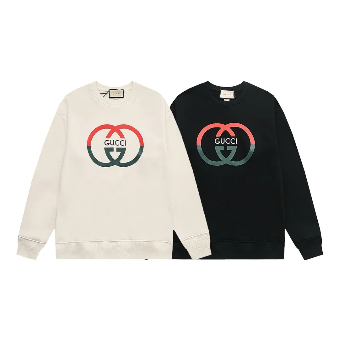 【GUCCI  公式旗艦店】グッチ 丸首の衛衣 スウェットご好評に付き再入荷 240811