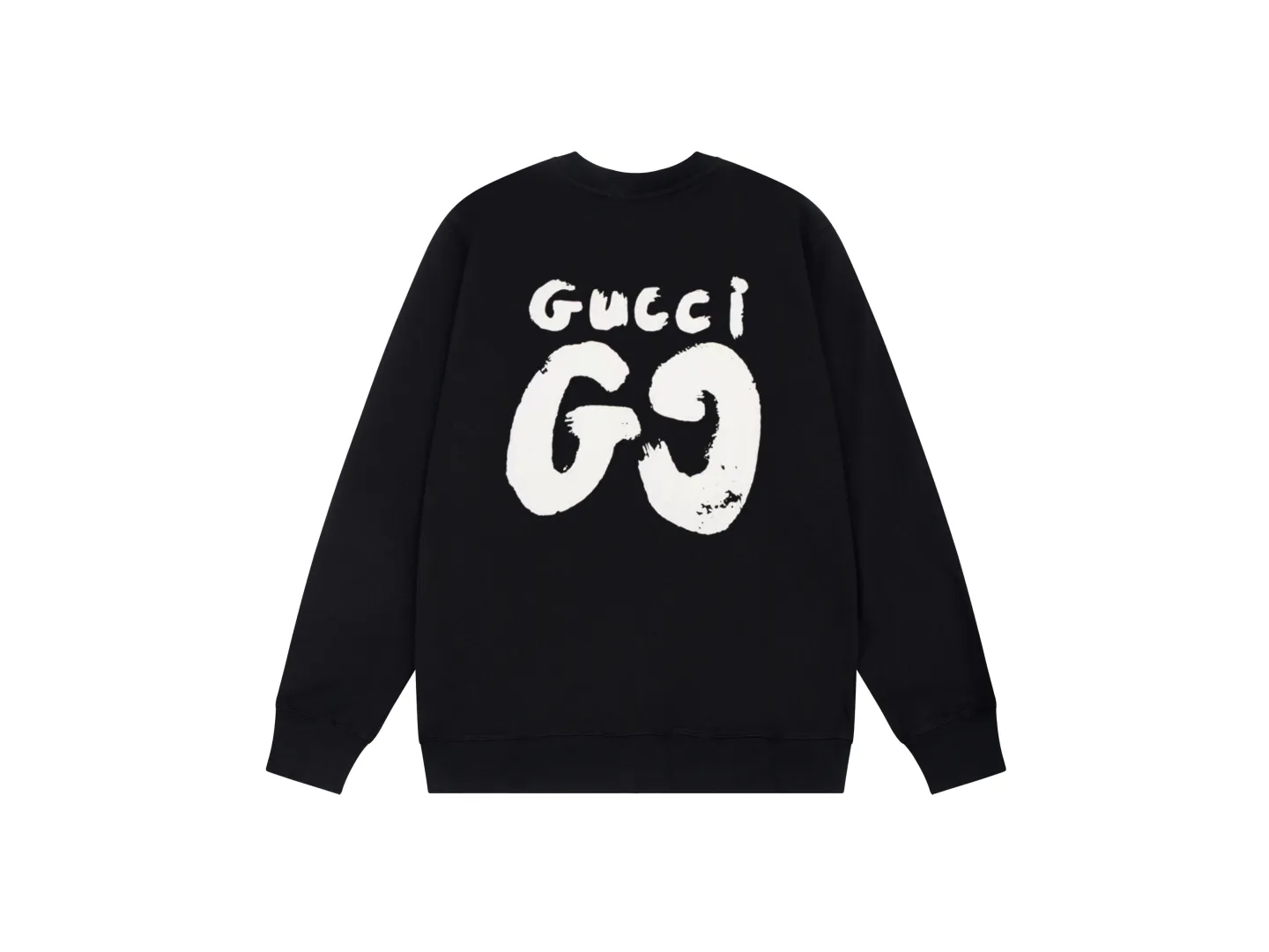 【GUCCI  公式旗艦店】グッチ 丸首の衛衣 スウェットご好評に付き再入荷 240811